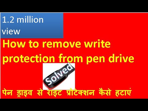 Format external usb hdd that is write protected   hard 