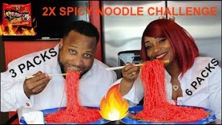 2X Y Noodle Challenge All 9Pks Eatenmiserable Feeling