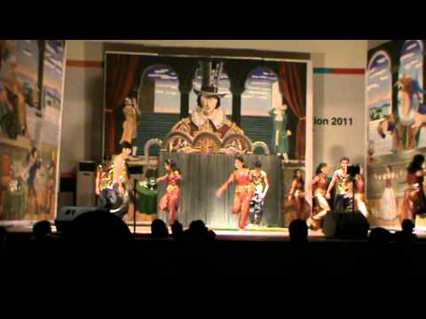 Dance Club BITS Pilani performance on Mayya Mayya song in Oasis...