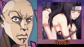 Anime vs Reddit (the rock reaction meme) | Naruto shippuden#sus#anime #therockre