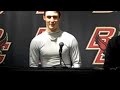 BC 2 - UMass 1: Postgame Reax
