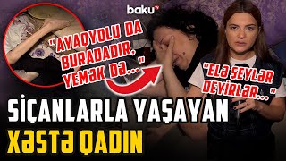 Aylarla Çimmirəm Tiktokda Videosu Yayılan Qadının Həyatı Arzunu Şoka Saldı - Arzunun Vaxti