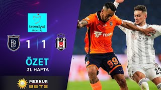 Merkur-Sports | R. Başakşehir (1-1) Beşiktaş - Highlights/Özet | Trendyol Süper 