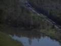 US Coast Guard Aerial and Boat Views of Amtrak Train Derailment, Mobile, Alabama AVA21271VNB1 The videotape contains aerial views of the Amtrak train derailment scene taken on September