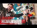 100 THIEVES CONTENT HOUSE LA TOUR w/ Valkyrae & Nadeshot