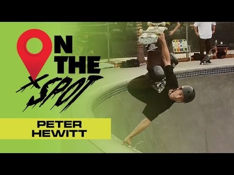 On The Spot with Peter Hewitt