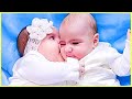 Cute Twin Baby Fighting And Playing Together || 5-Minute Fails