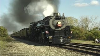 Steam Trains, Smoke, Whistles And Bells Trainwatching Lots & Lots Of Train Videos For Kids