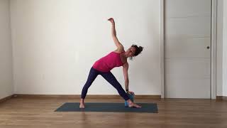 Tutorial Trikonasana (Postura del triángulo)