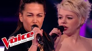 Blondie – Call Me | Sweet Jane VS Julie Gonzalez | The Voice France 2015 | Battle