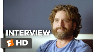 The Lego Batman Movie Interview - Zach Galifianakis 2017 - Animated Movie