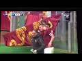 Totti Selfie dopo il gol nel derby tra Roma e Lazio