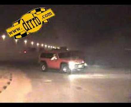 Nissan VTC Red Nissan VTC Red Nissan Patrol VTC Red doin donuts