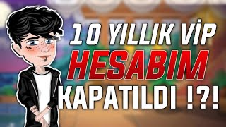 MSP - 10 YILLIK STAR VIP HESABIM BAN YEDİ !!