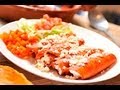 Enchiladas norteñas