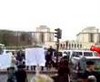 olympic flame protest paris