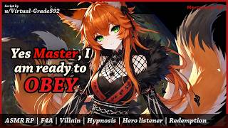Loud Beginning Hypnotizing A Supervillain F4A Hypnosis Manipulation Villain Redemption