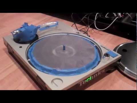 How to Paint Technics 1200s FAST and EASY