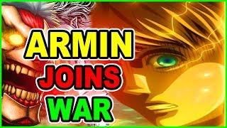 ARMIN RETURNS! LEVI Vs Beast Titan Assault! Attack on Titan Chapter 103 Shingeki no Kyojin 103 ?????