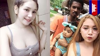 Pretty girl, ?ugly? guy couple in Cambodia goes viral - TomoNews