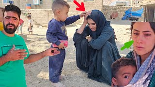 Work And Effort In The Village A Happy Day With Khosrows Family