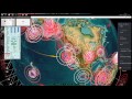 6/25/2017 -- Deep earthquake event carries on -- Pacific Unrest spreads to Mideast