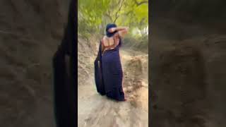 Stain Silk Saree Hot Big Back Anty