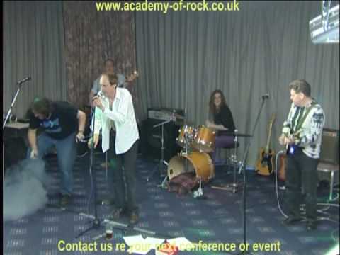 Bunsen Burner - CIPD Conference - John Otway and Genital Sparrow ROCK the HR profession!