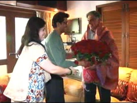 Ratan Tata meets Raj Thakre