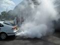 Blown Head Gasket Saab 9-3?! Start Up With LOTS of Smoke