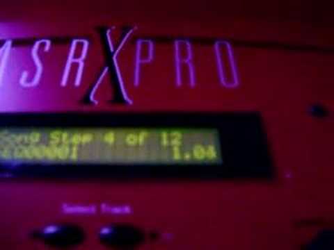 Ensoniq ASR-10 Demo