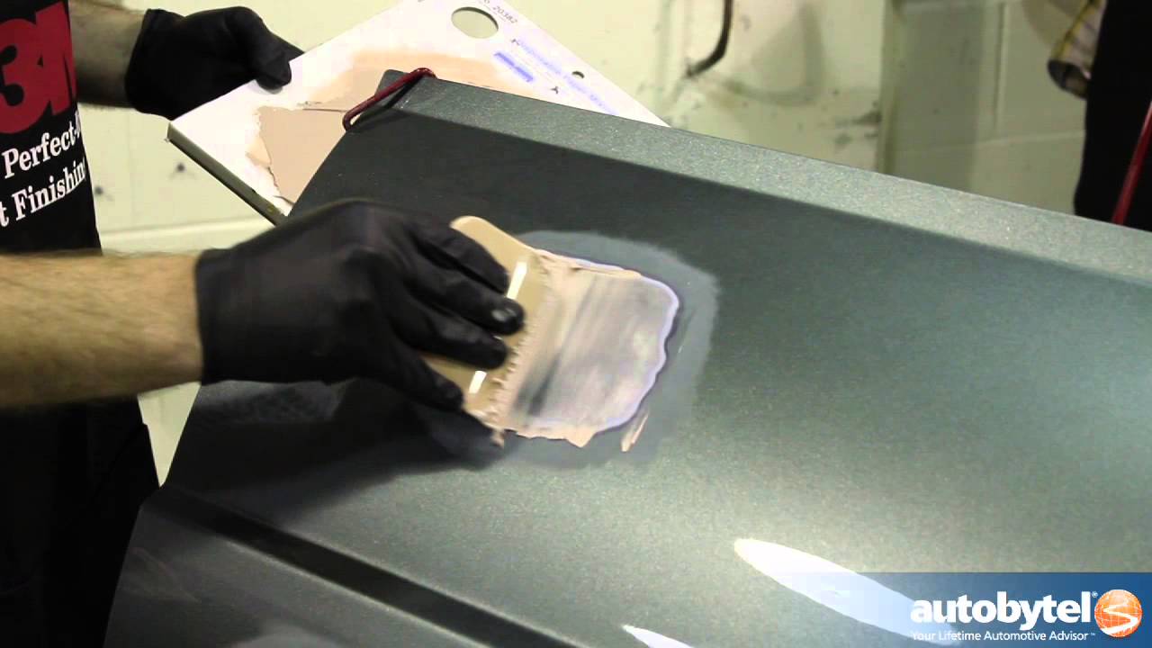 How to Bondo Video - Car Dent Repair Using a Body Filler - ABTL Auto