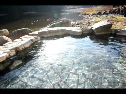 和歌山・川湯温泉・みどりやの露天風呂