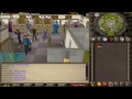 funny runescape bank video
