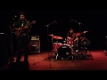Jean-Paul Bourelly Trio-Tribute to Jimi Hendrix-Jazzebre 2014 (Part 1)