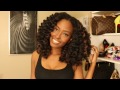 Tutorial:NO crochet braids needed, Get you a BOMB Removable, Super Natural, NO HEAT,  hairstyle