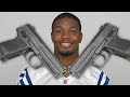 4409 -- 2nd NFL player gets charged with Unconstitutional gun laws