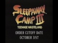 Download Sleepaway Camp III: Teenage Wasteland (1989)