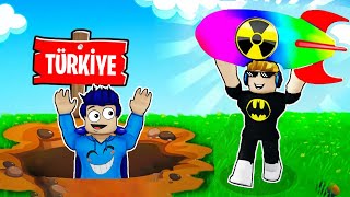 Bomba Patlatarak Dünyanin Di̇bi̇ne İni̇yoruz