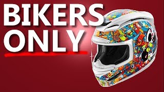 4 Things Bikers Can Get Away With But Car Guys Can't