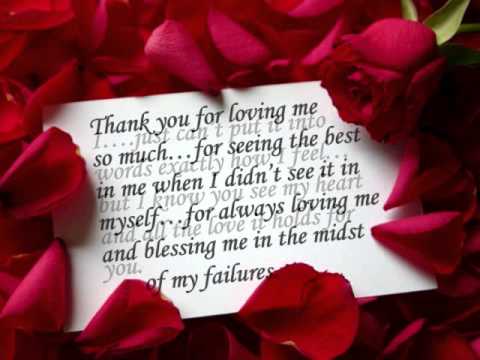 My Love Letter To Him - YouTube