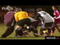 los mujeres tam bien se pelean en el futbol
