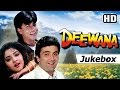 Deewana 1992 Songs HD - Shahrukh Khan, Rishi Kapoor, Divya Bharti | Hits of Kumar Sanu & Alka Yagnik