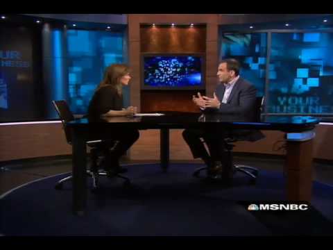 Michael Port, marketing and sales author on MSNBC's Your Business