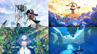 Frieren Journeys Beyond Adventure Twixtor Clips For Editing