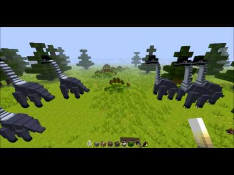 Watch MineCraft : Jurassic Park