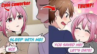 Manga I Helped A Female Coworker Who Was Hared By A Boss And Her Ideny Was A Popular Idol