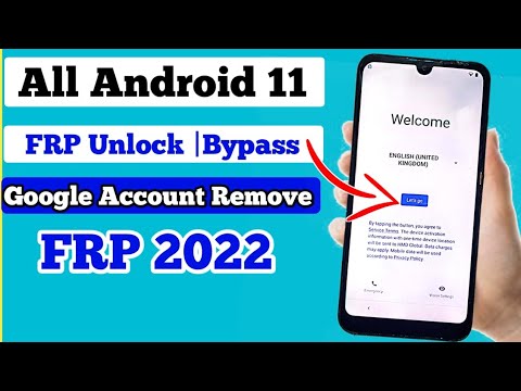 All Android 11 Frp Bypass 2022 / FRP Bypass Google Lock All Android 11 Frp Bypass 2022 / FRP Bypass Google Lock