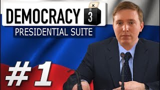 Democracy 3: Presidential Suite | Russia - Year 1