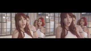 Pocket Girls - Bbang Bbang Mv Comparison